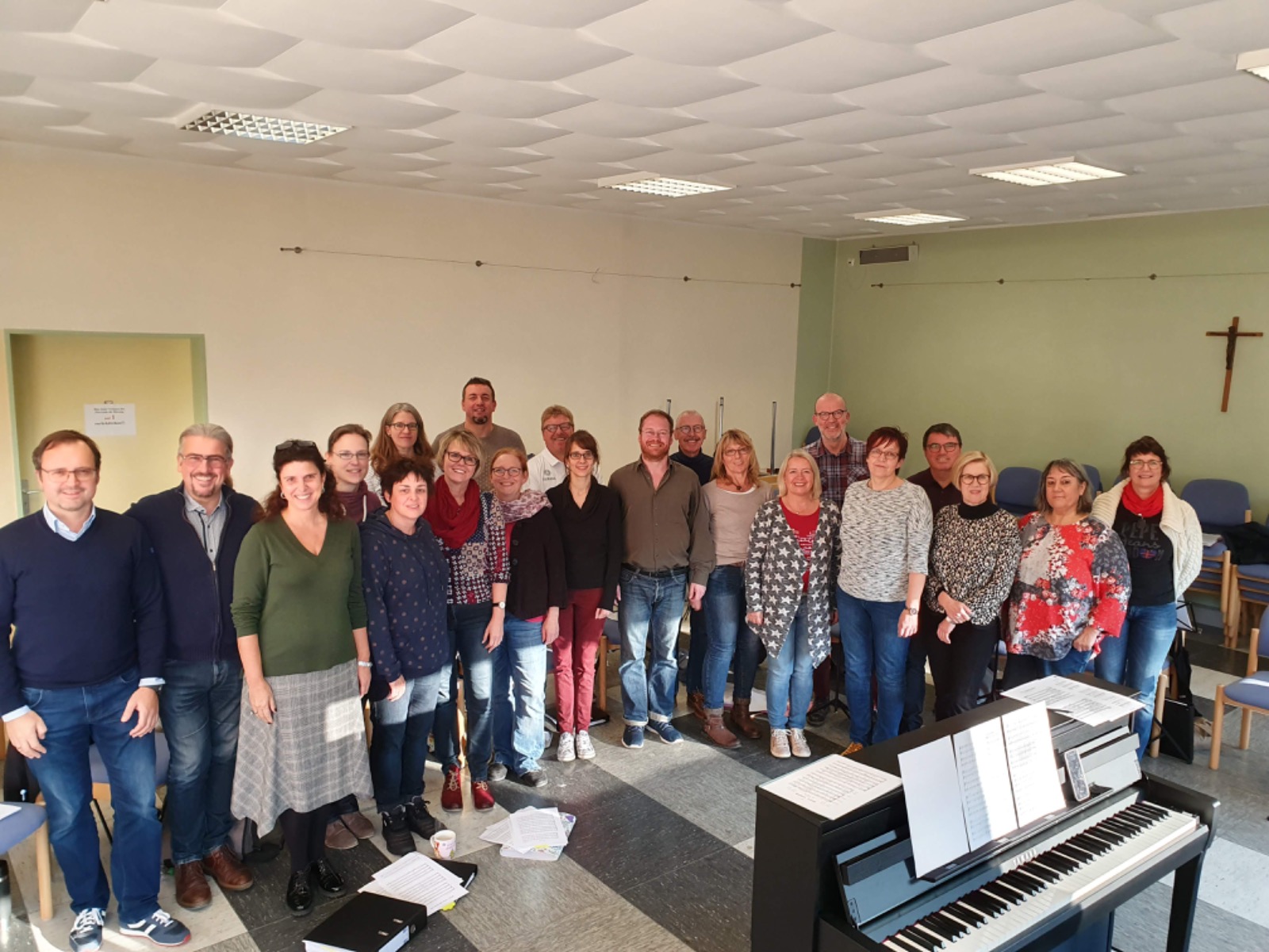 Workshop mit Jan Schumacher 2019